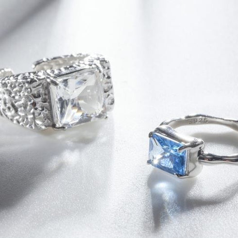 Clare Cubic II ring
